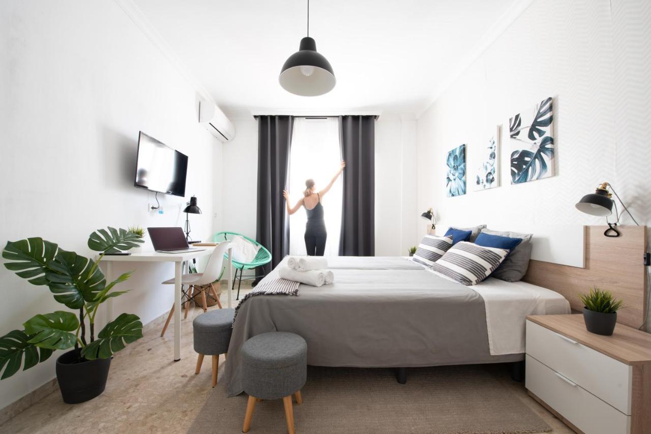 Nordik Rooms Urban - Trinidad "Copenhague" Малага Екстер'єр фото