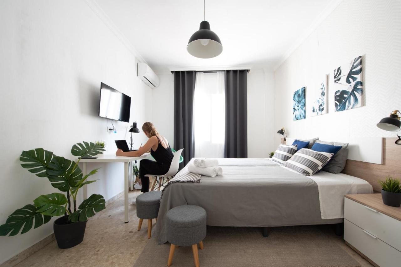 Nordik Rooms Urban - Trinidad "Copenhague" Малага Екстер'єр фото