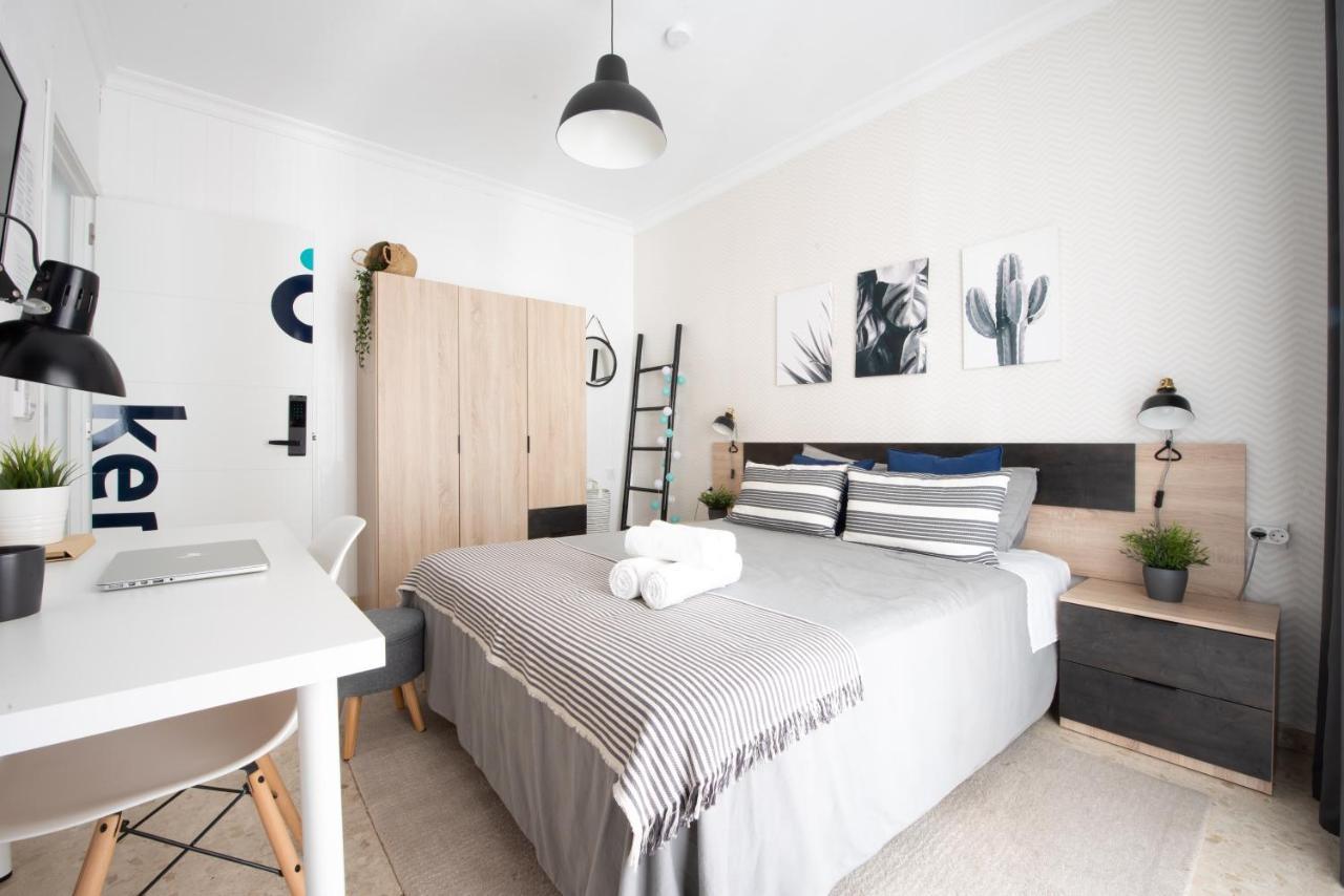 Nordik Rooms Urban - Trinidad "Copenhague" Малага Екстер'єр фото