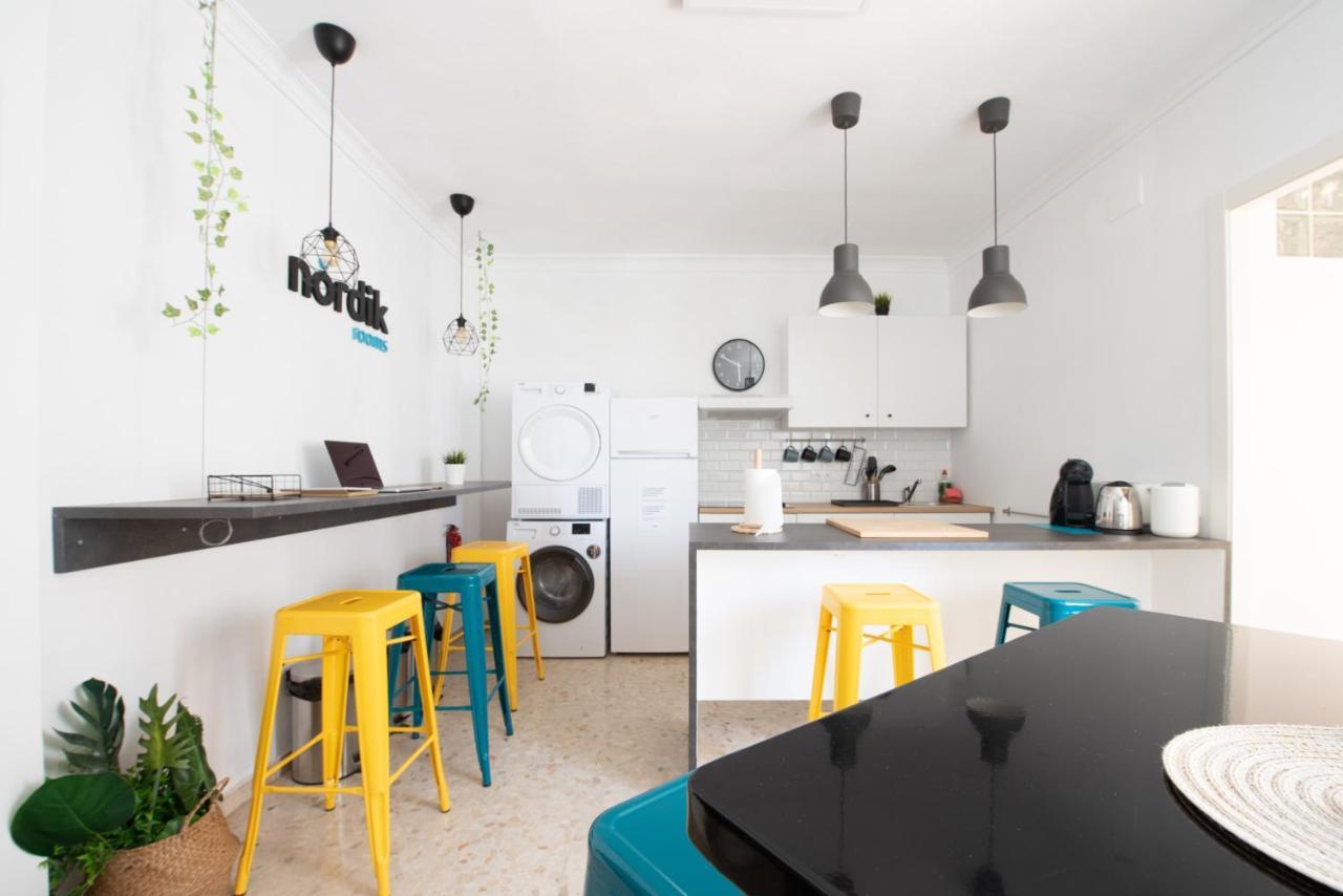 Nordik Rooms Urban - Trinidad "Copenhague" Малага Екстер'єр фото