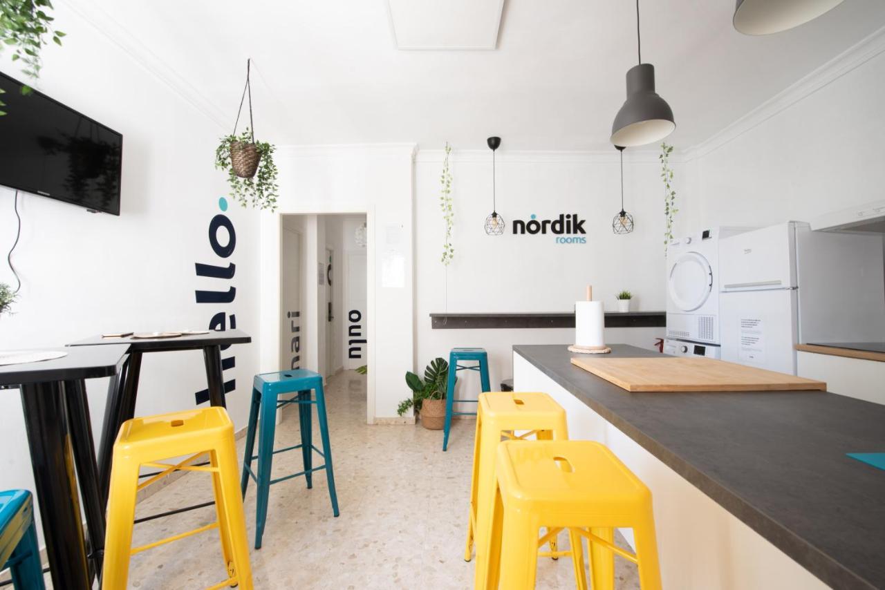 Nordik Rooms Urban - Trinidad "Copenhague" Малага Екстер'єр фото