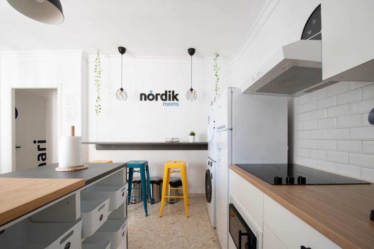 Nordik Rooms Urban - Trinidad "Copenhague" Малага Екстер'єр фото
