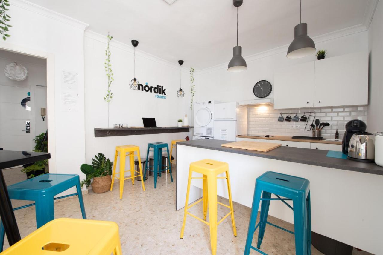 Nordik Rooms Urban - Trinidad "Copenhague" Малага Екстер'єр фото