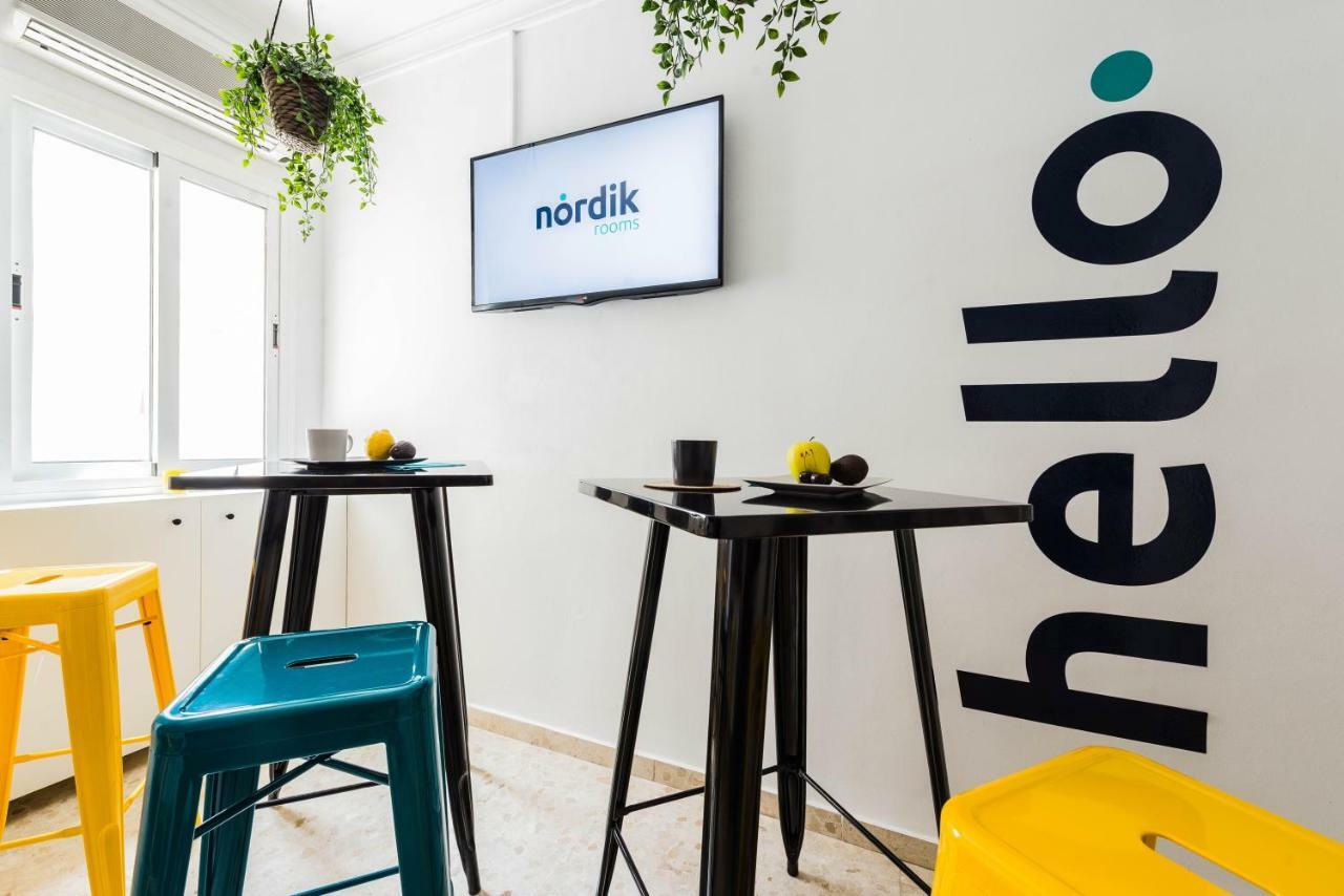 Nordik Rooms Urban - Trinidad "Copenhague" Малага Екстер'єр фото