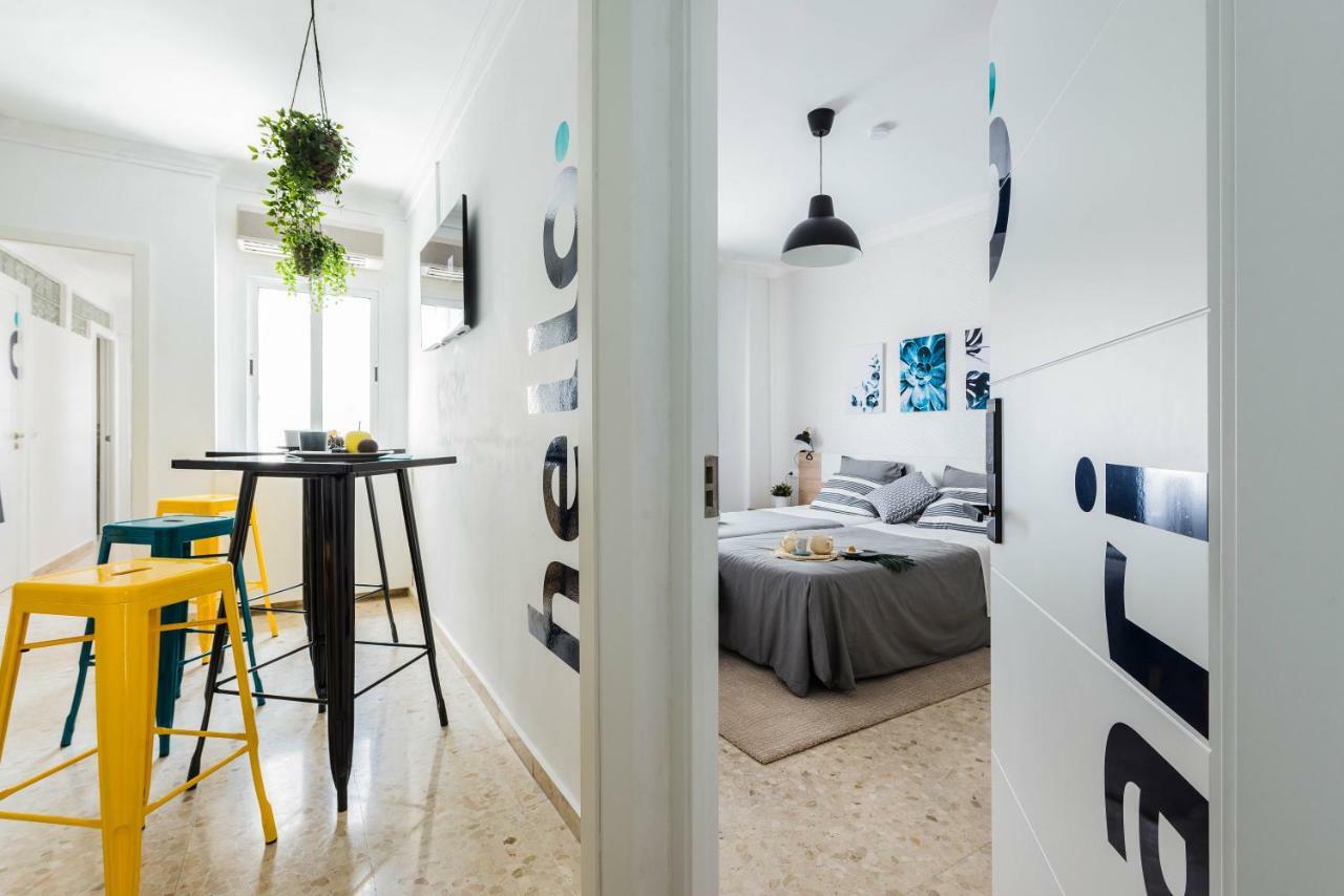 Nordik Rooms Urban - Trinidad "Copenhague" Малага Екстер'єр фото